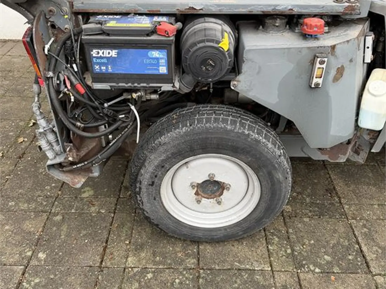 Billede 49 - Kärcher MC130 - Feje suge maskine / Sweeping suction machine - Video!!!