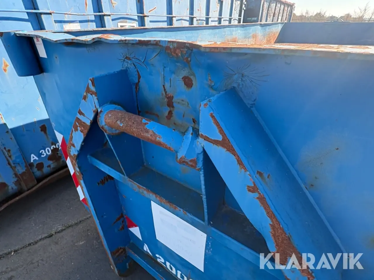Billede 8 - Åben container JSK