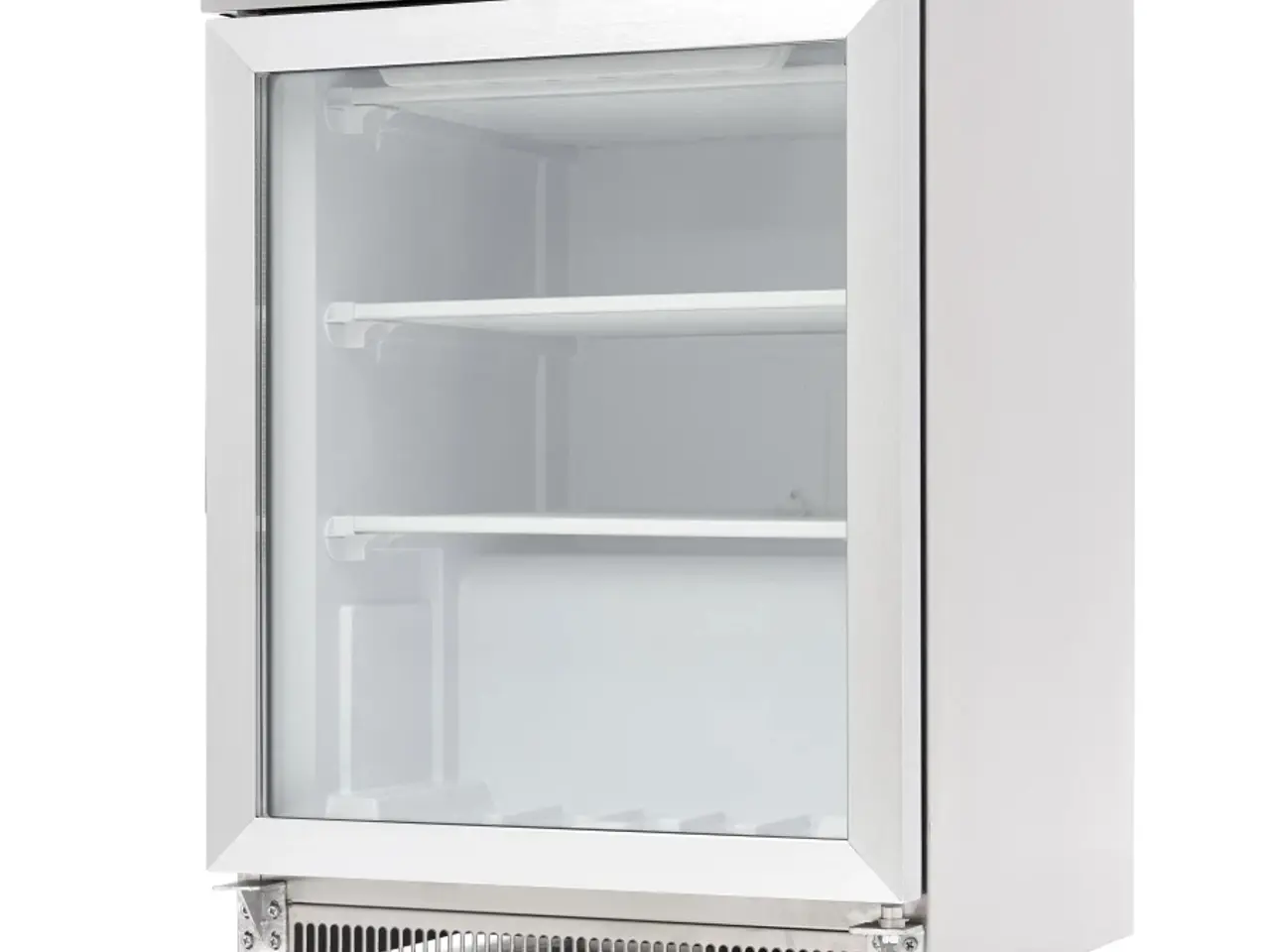 Billede 2 - Displayfryseskab 200 L – rustfrit stål