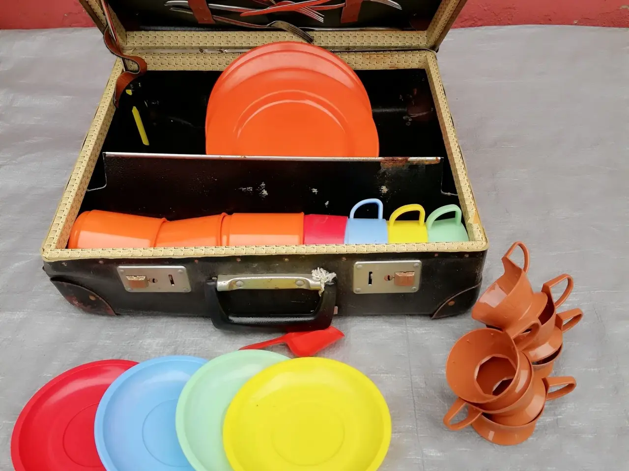 Billede 1 - Picnickuffert