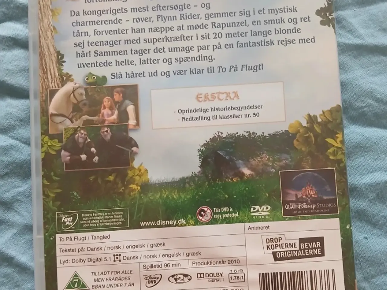 Billede 2 - To på flugt