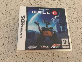 DS Lite Nintendo: WallE spil