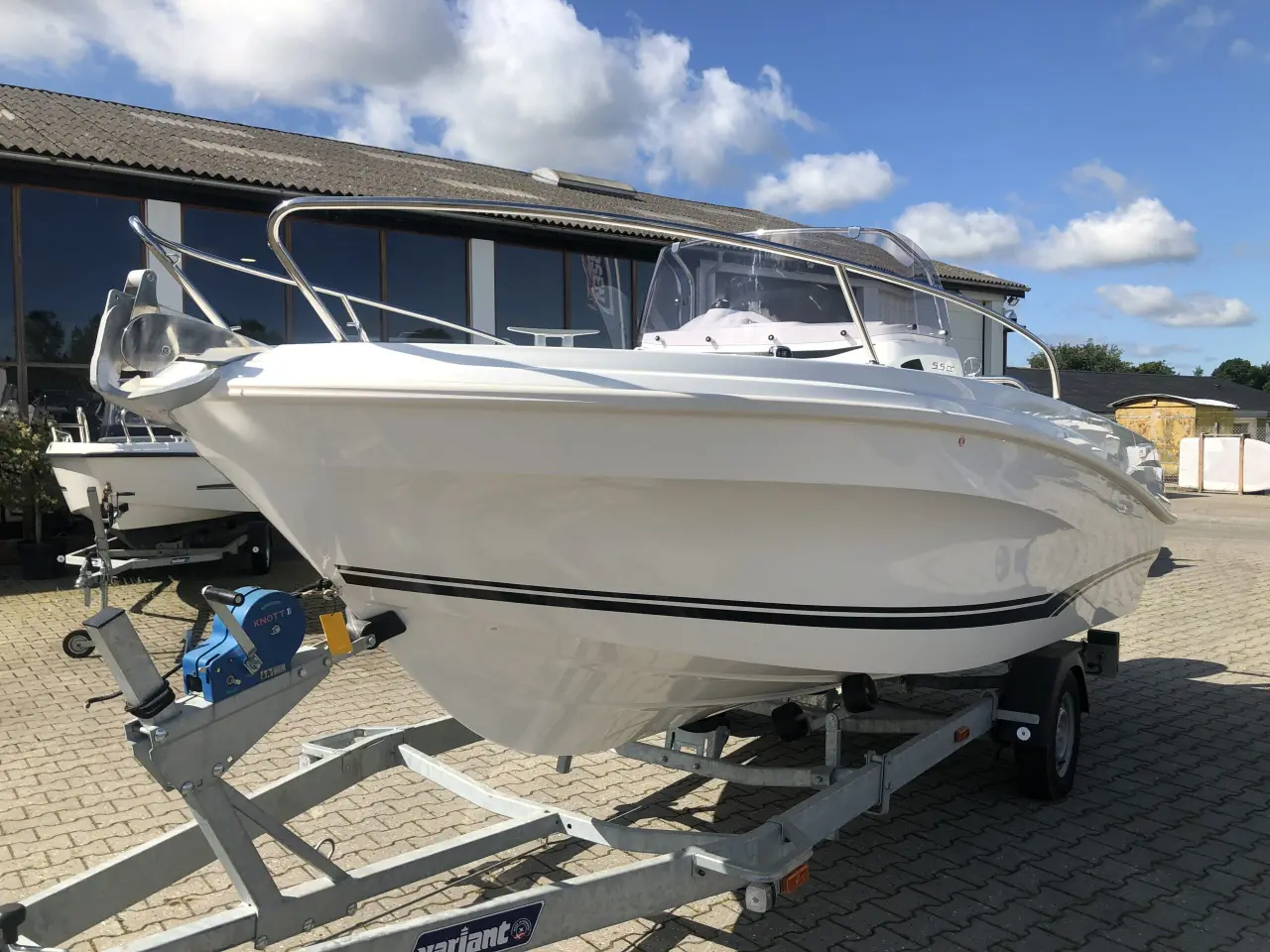 Billede 9 - Jeanneau 5.5 CC Cap Camarat
