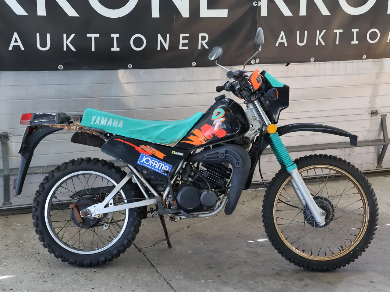 Billede 2 - Yamaha DT175 årg 1996. reg nr DS35206.