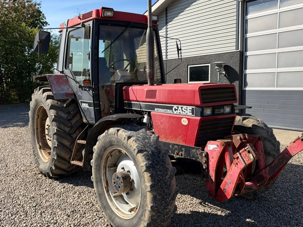 Billede 17 - Case IH 956XL Med Frontlift og næsten nye bagdæk