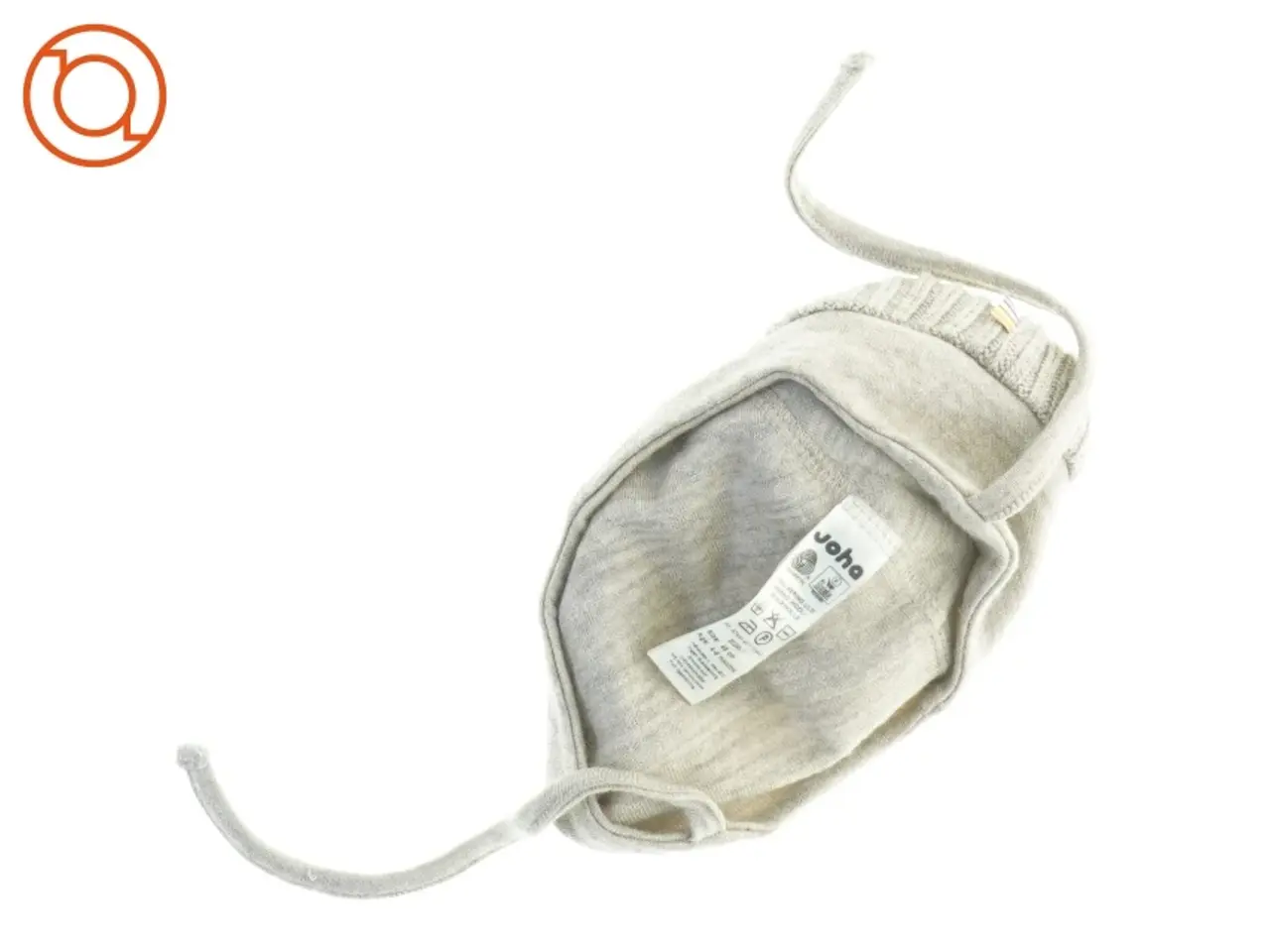 Billede 3 - Strikket børne hue fra Joha (str. 45 cm 4 til 9 måneder)