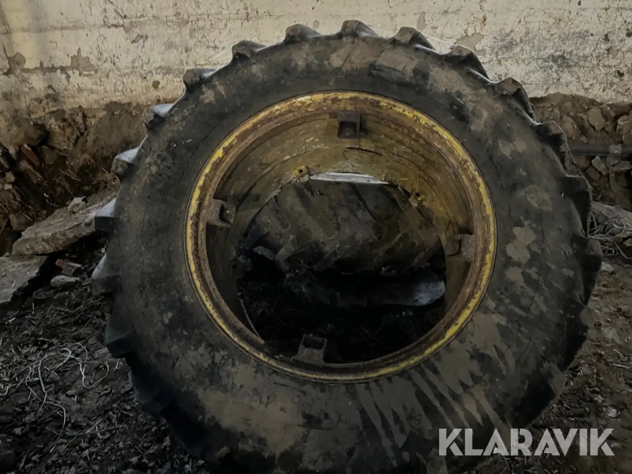 Billede 8 - Traktordæk Radial Kleber 18,4R38 2 styk