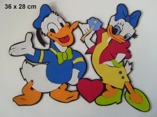 Mickey Mouse, Anders And, Pluto mfl.