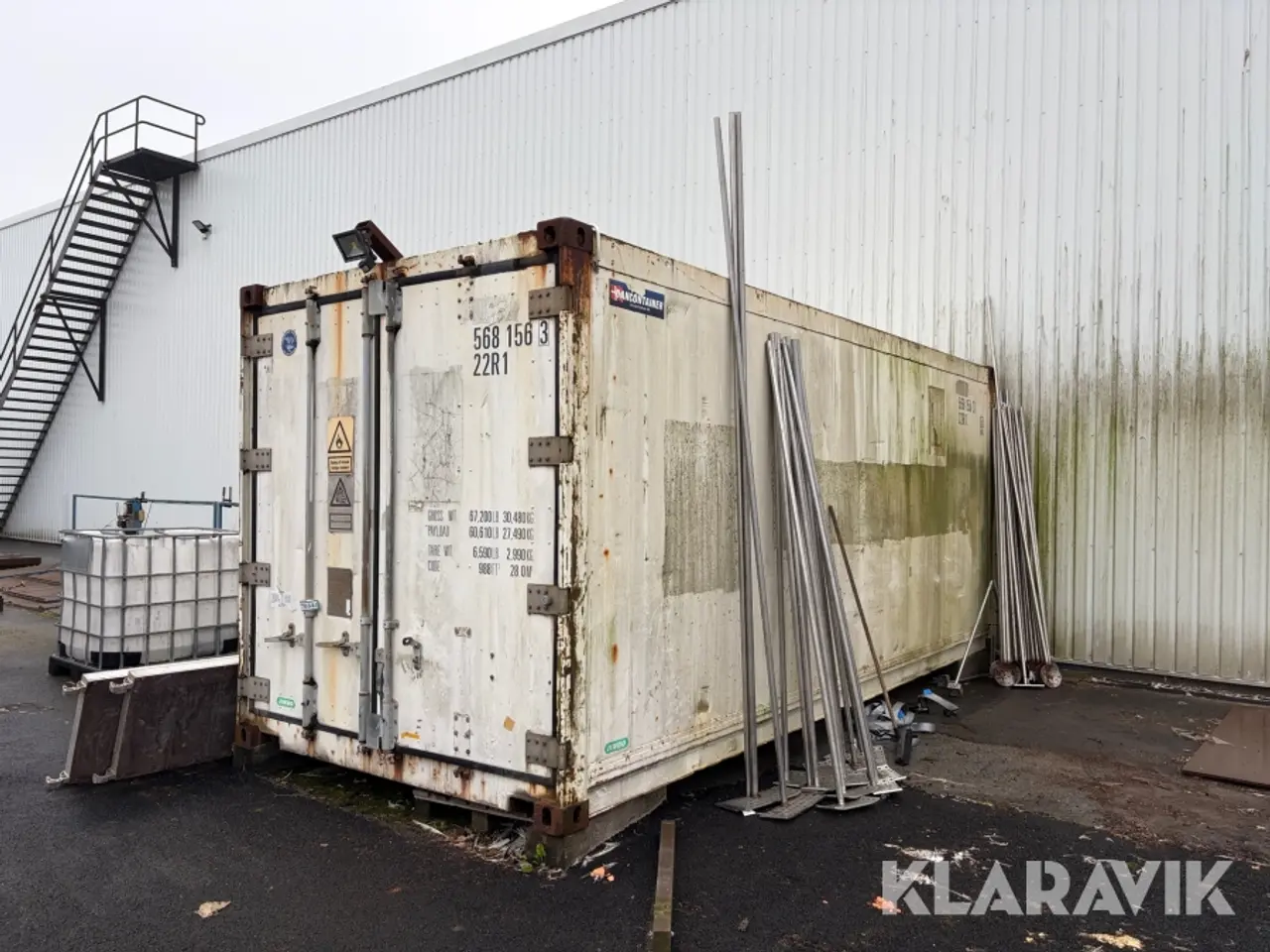 Billede 1 - Isoleret kølecontainer R.O.K Js-r24ml-b