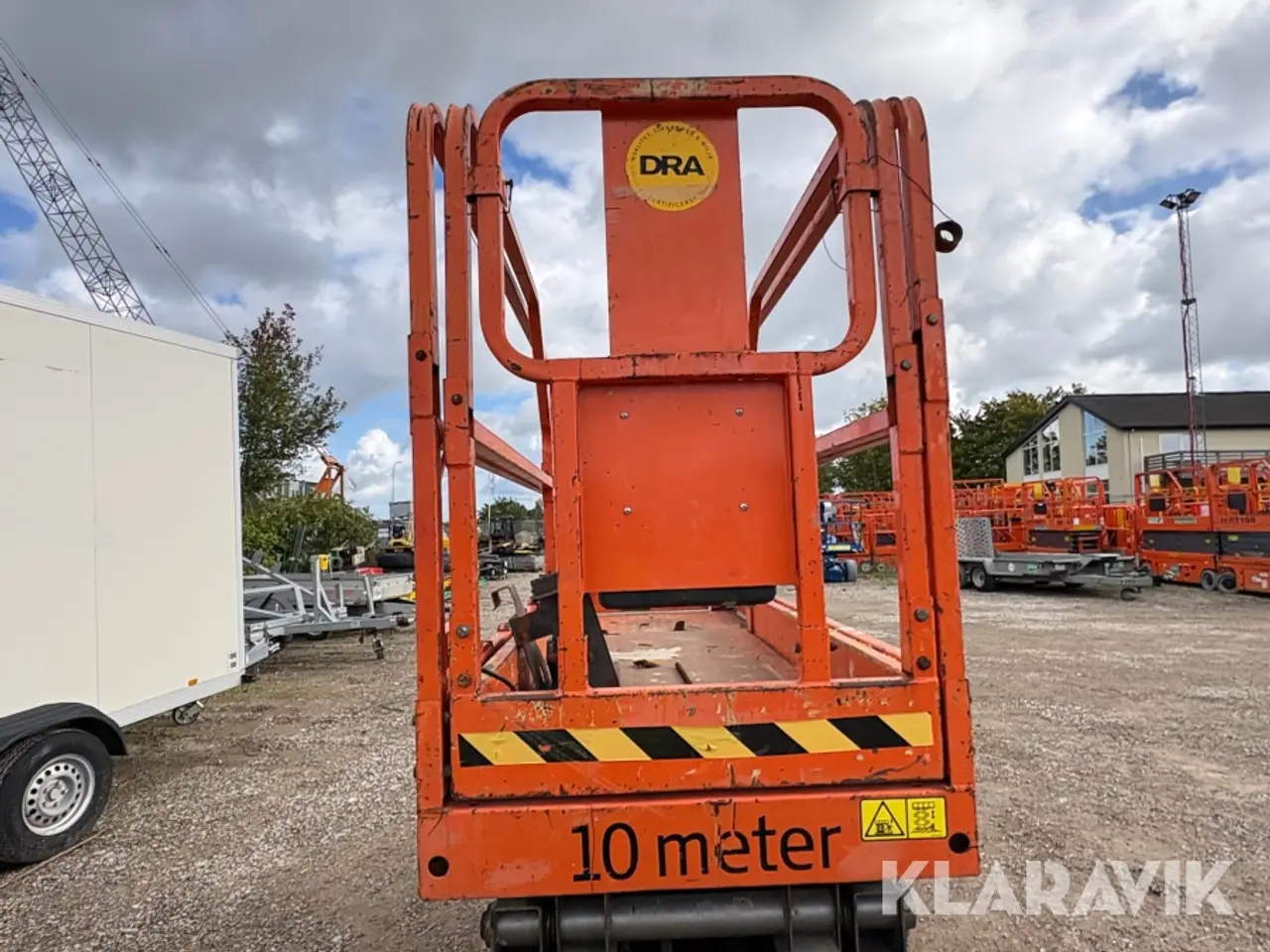 Billede 10 - Sakslift Magni JCPT1008 10 meter