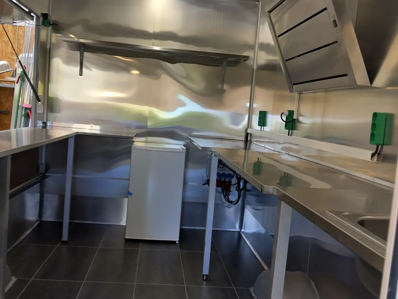 Billede 4 - salgsvogn food trailer pølsevogn kebabvogn