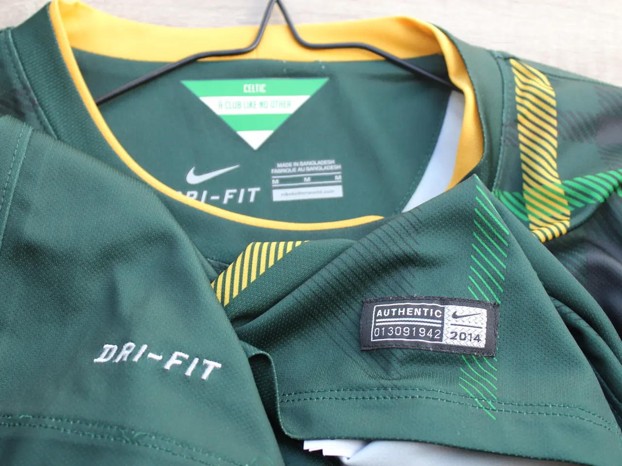 Billede 3 - ⭐ Celtic FC 2014-15 fodboldtrøjer⭐