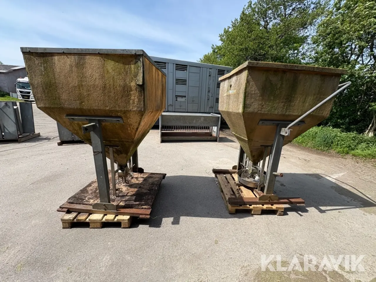 Billede 6 - Foddersilo 2 styk