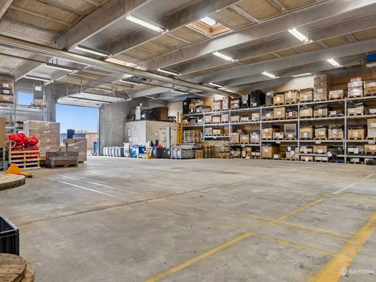 Billede 3 - 1.600m² lager og kontor på Avedøre Holme