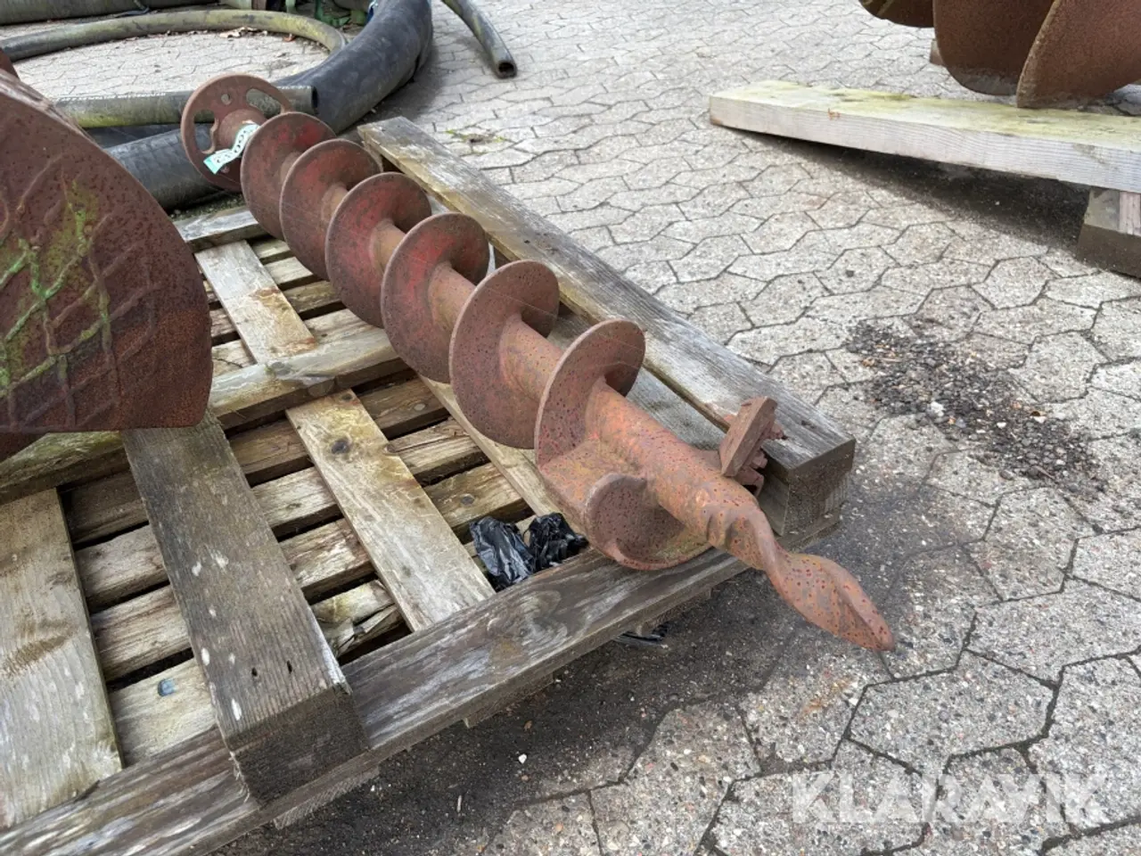 Billede 7 - Jordbor Ø200x1100mm 1 styk