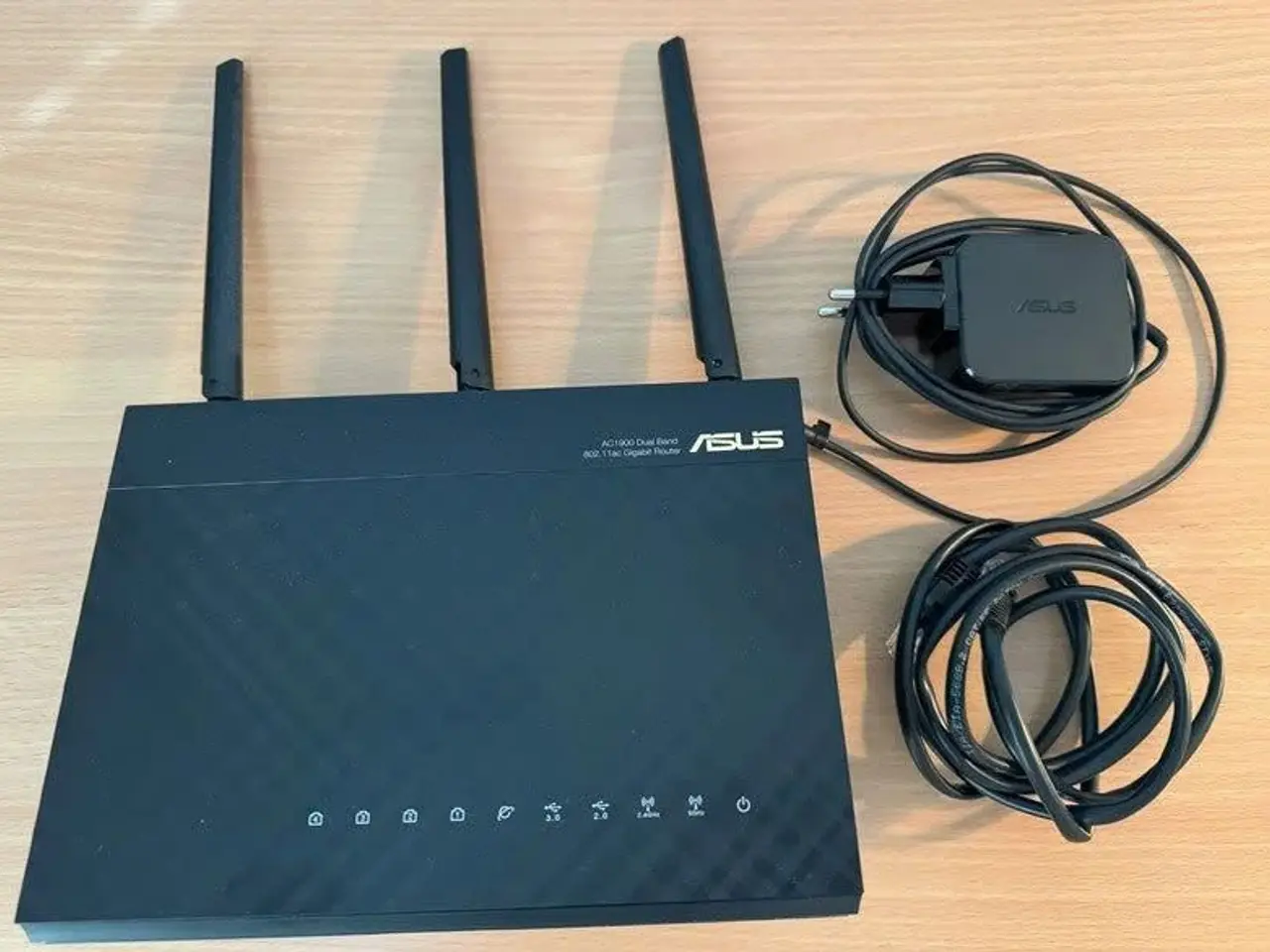 Billede 1 - ASUS AC1900 Dual band 802.11 ac Gigabit Router.