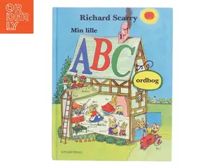 Min lille ABC ordbog af Richard Scarry (Bog)