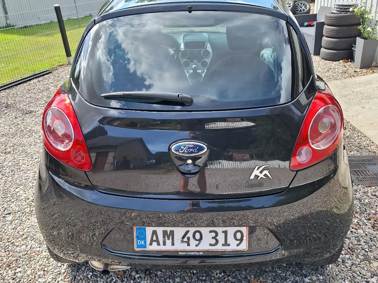 Billede 4 - Ford Ka 1.2 km 125.000 (Nysynet)