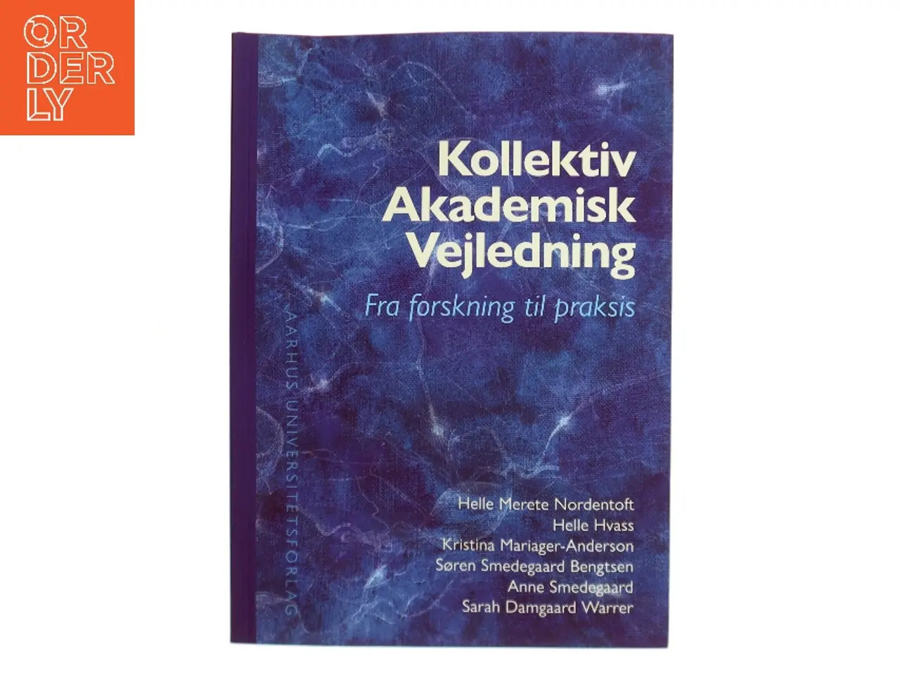 Billede 1 - Kollektiv akademisk vejledning af Helle Merete Nordentoft (Bog),