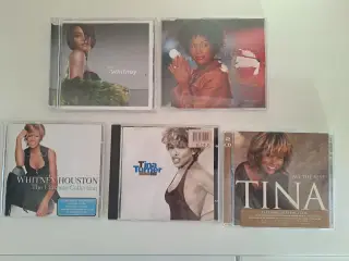 Tina Turner CD samling
