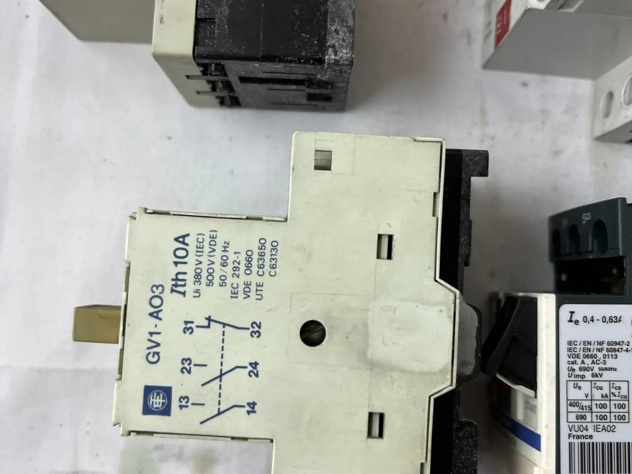 Billede 9 - Telemecanique GV1-M06 GV2ME04 Motor Starter parti