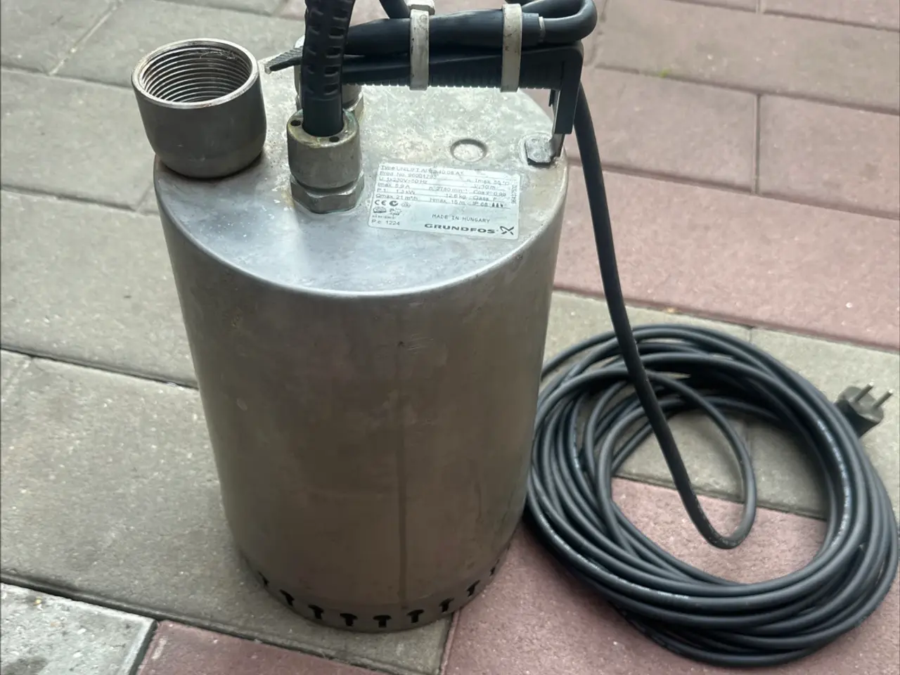 Billede 1 - Lænsepumpe AP12 Grundfos