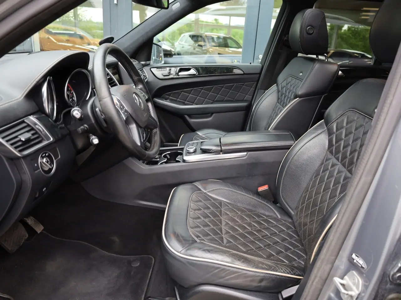 Billede 2 - Mercedes ML350 3,0 BlueTEC AMG Line aut. 4Matic Van