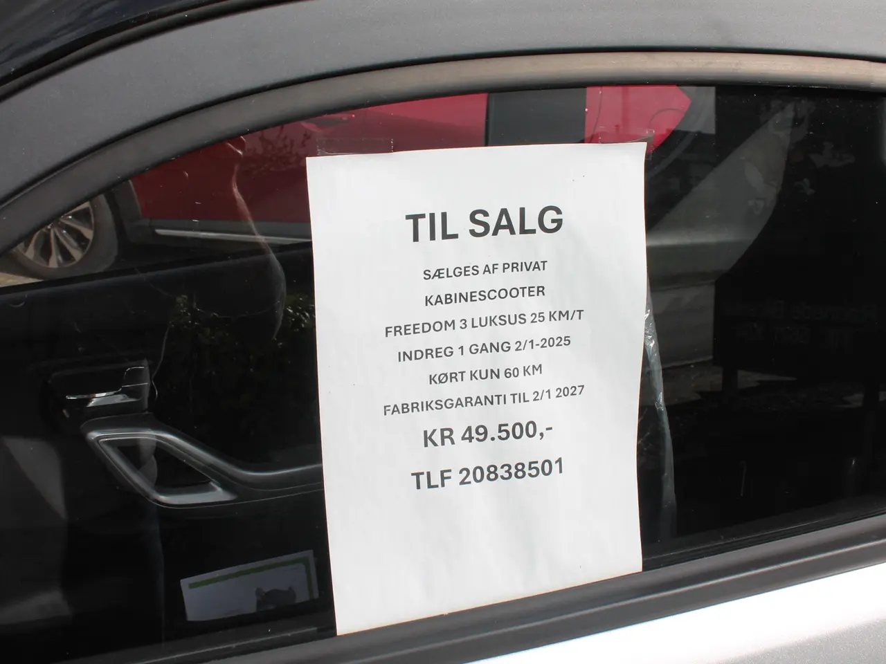 Billede 5 - Lindebjerg Freedom 3 Luksus 25 km/t