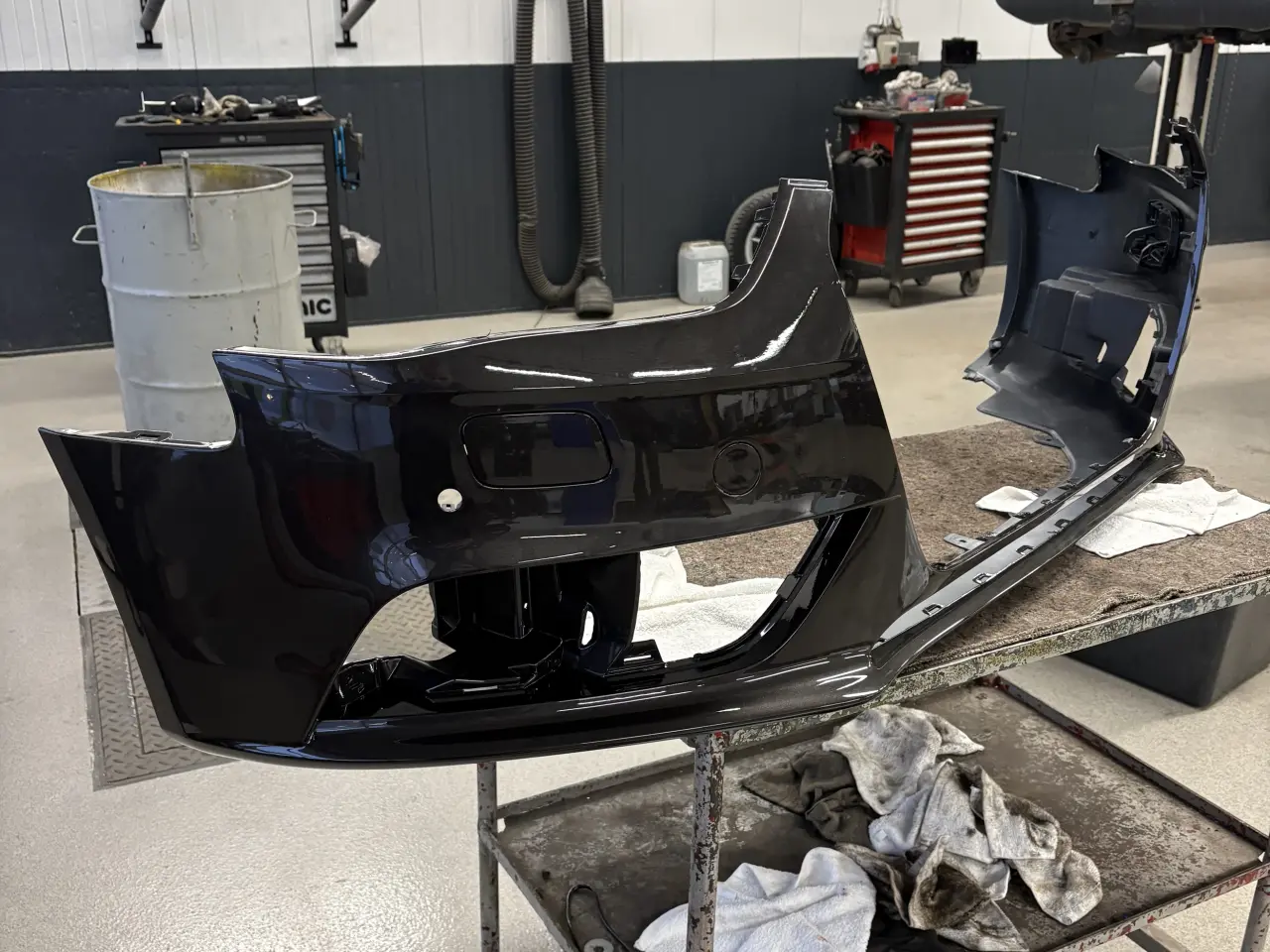 Billede 2 - Forkofanger Audi a4 b8,5 2015