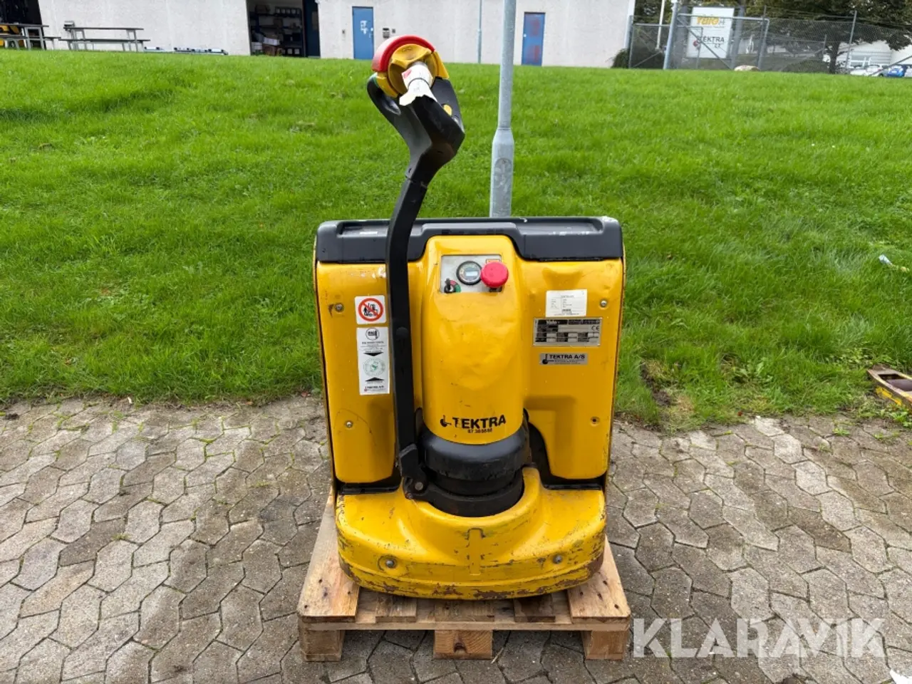 Billede 2 - El stabler Yale MP18 1800kg 1 styk