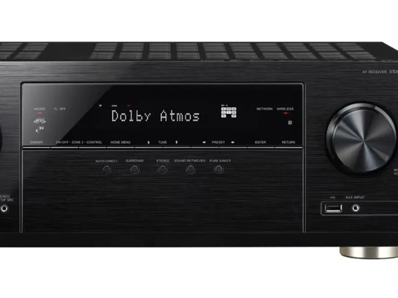 Billede 1 - Pioneer 7.2 receiver VSX-933-B