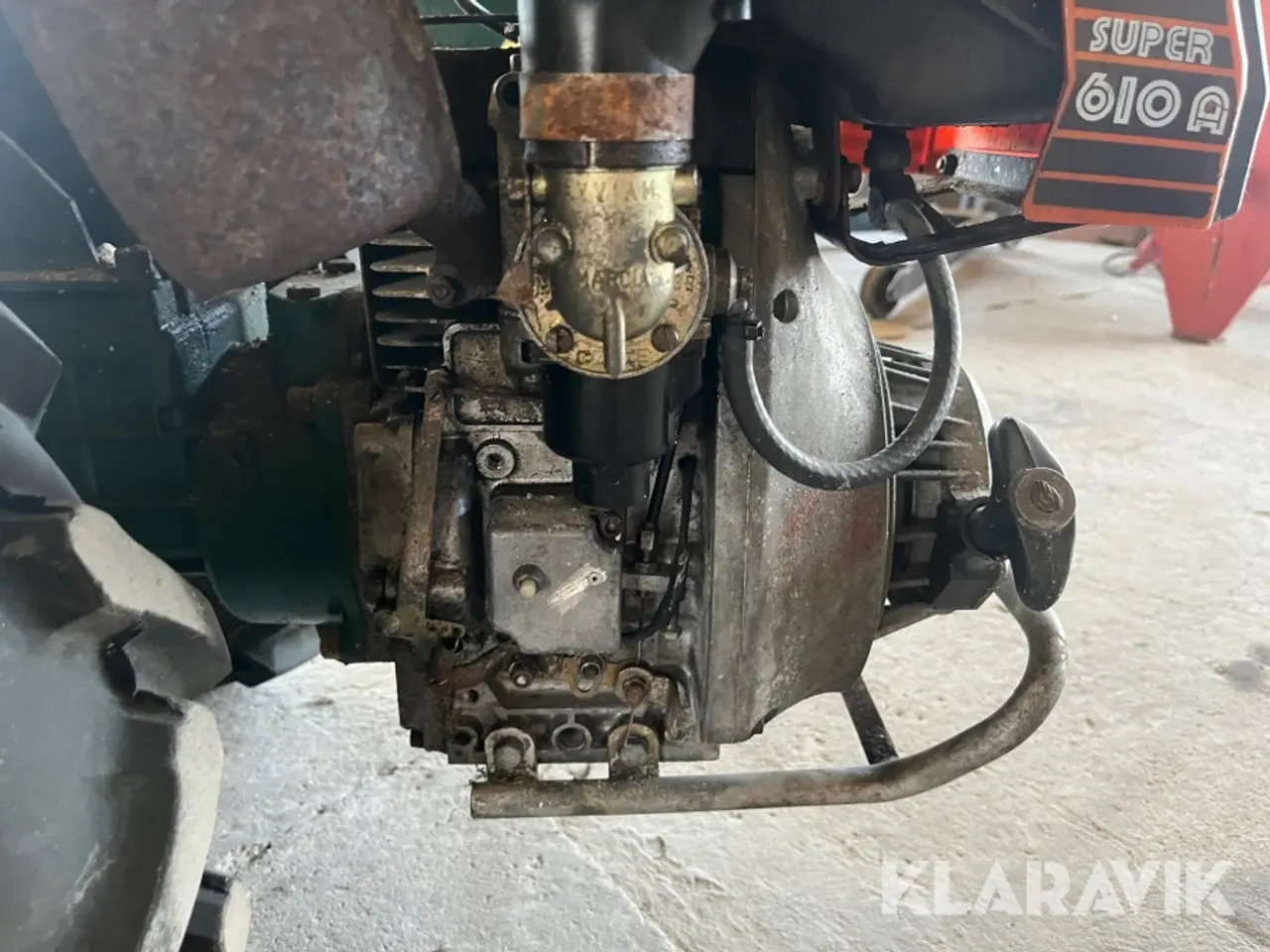 Billede 7 - Redskabsbærer Guldoni Super 610A