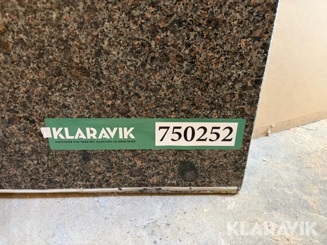 Billede 7 - Bordplade granit