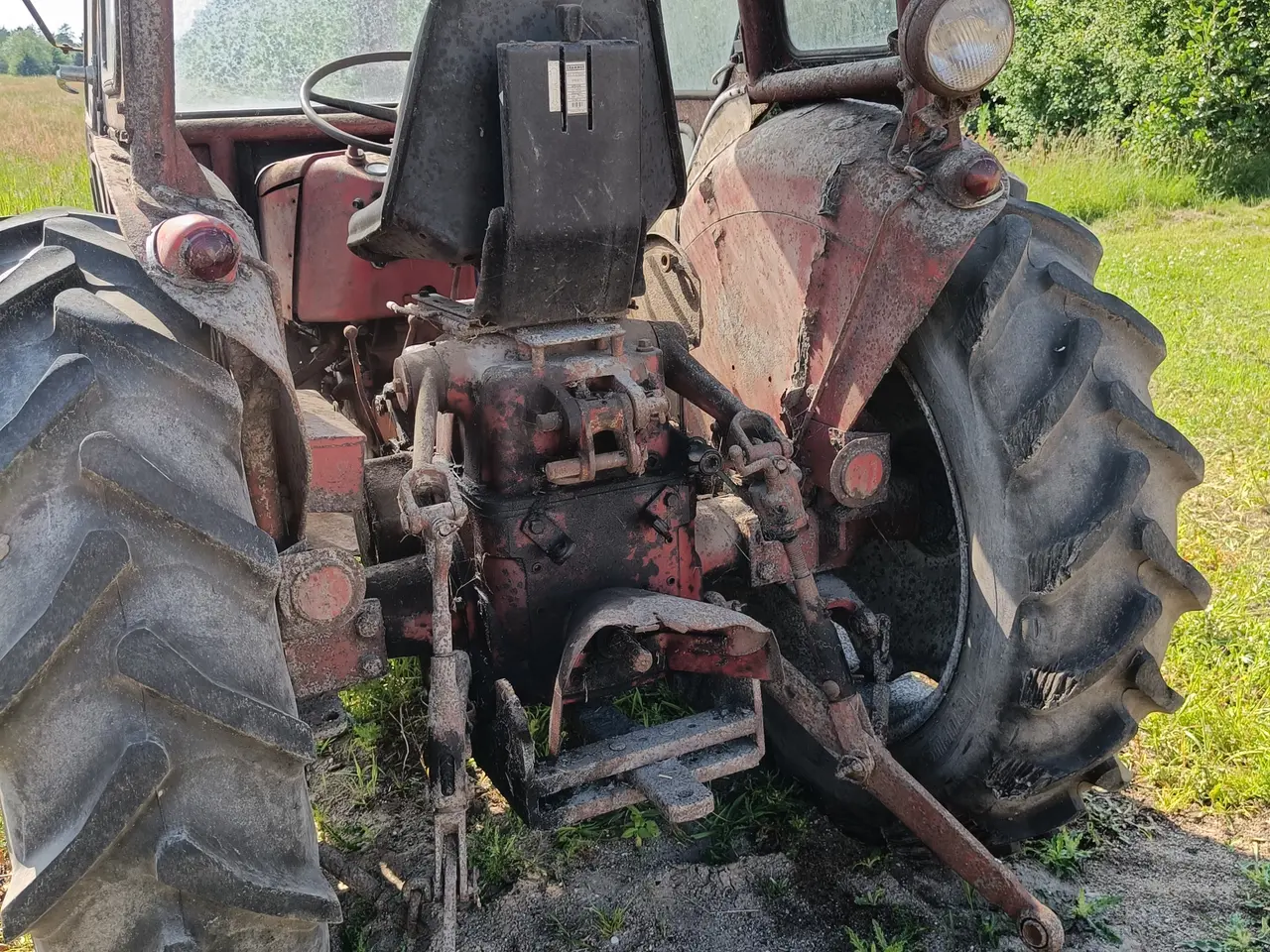 Billede 3 - IH 434 Traktor