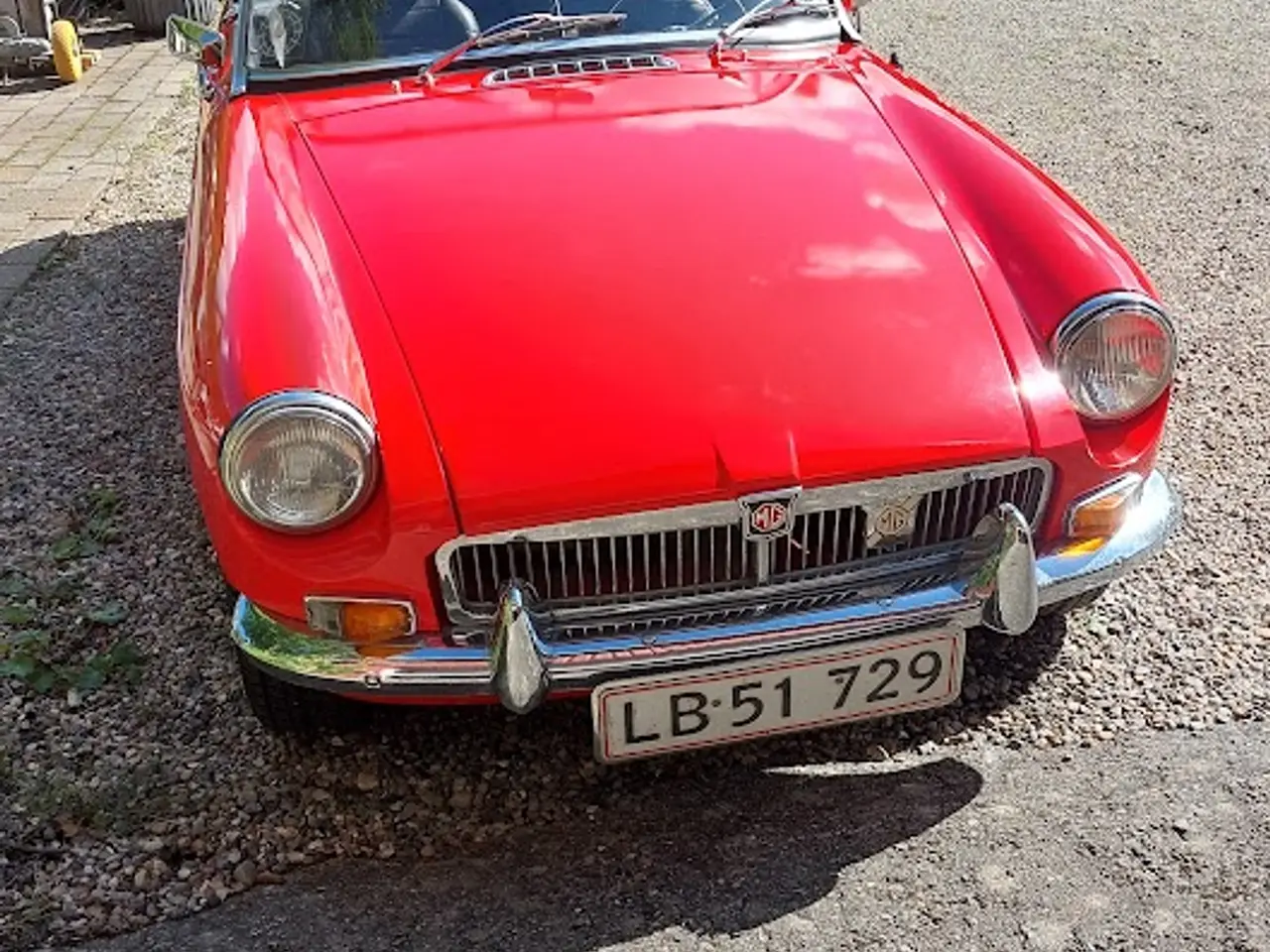 Billede 2 - Veteranbil MG B Cabriolet årgang 1966