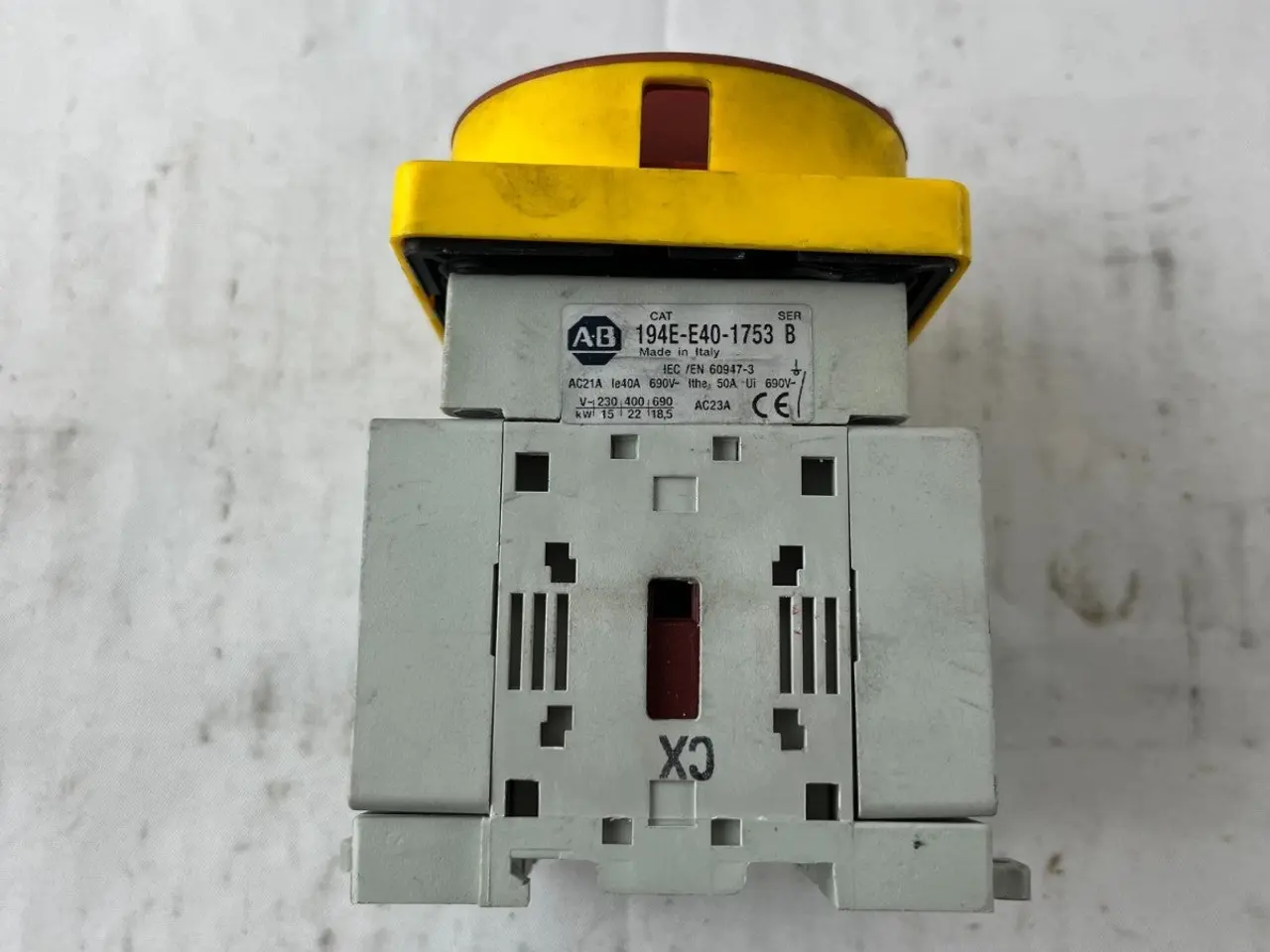 Billede 6 - Allen Bradley 194E-E40-1753 Rotary Isolator 40A