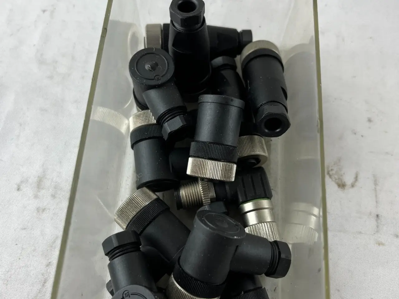 Billede 6 - M12 90° Angled Field Wireable Connectors parti