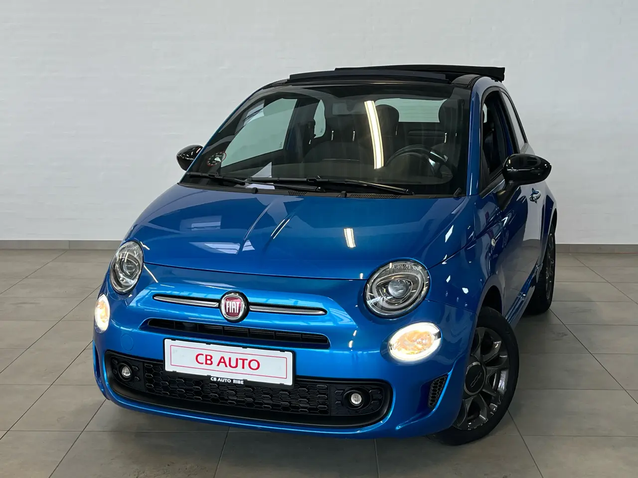 Billede 1 - Fiat 500C 1,0 Mild hybrid Connect 70HK Cabr. 6g