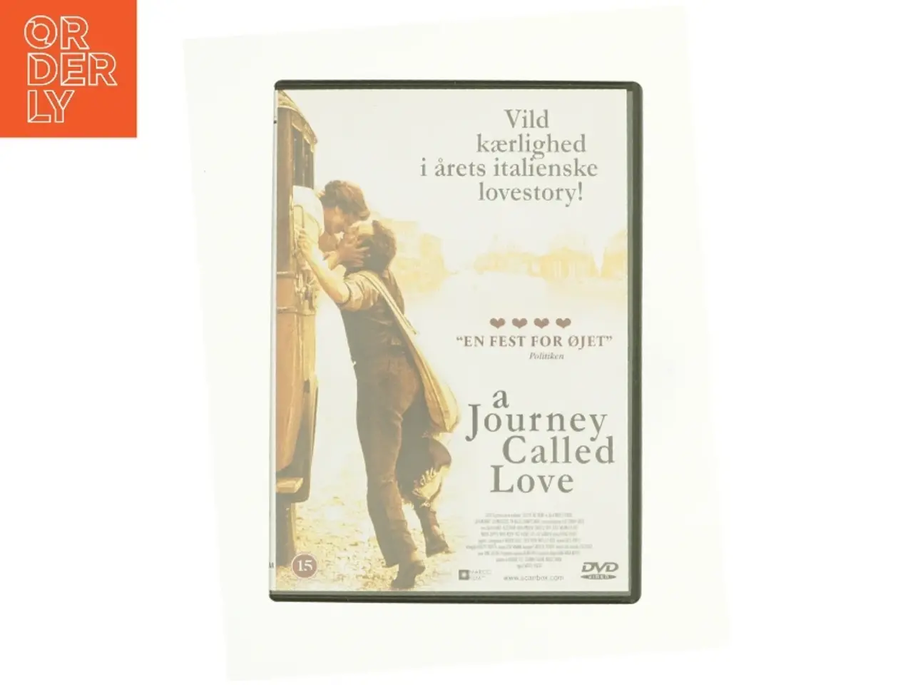 Billede 1 - A journey called love fra DVD