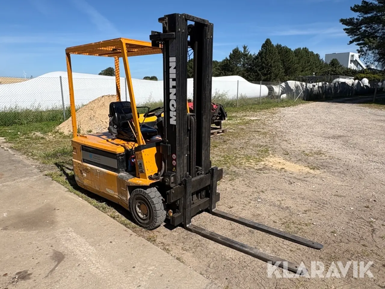 Billede 7 - Gaffeltruck Montini 1803 HE