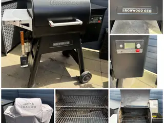 Traeger træpille grill