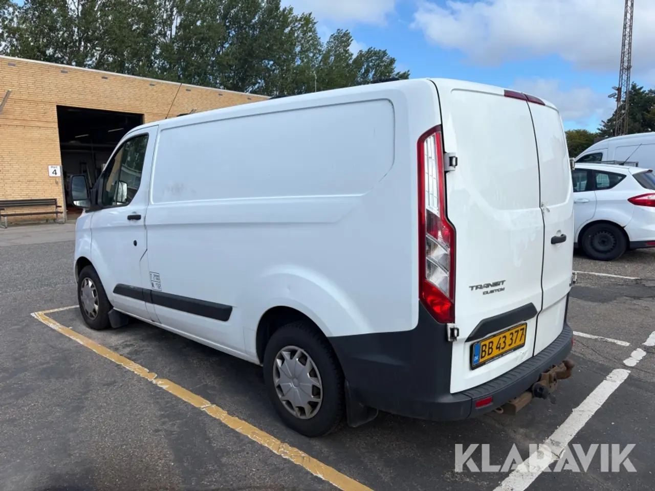 Billede 3 - Varevogn Ford Transit custom