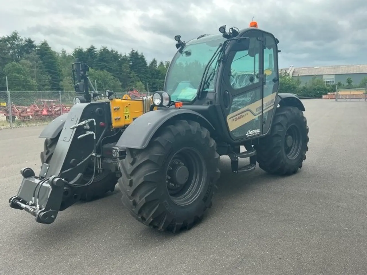 Billede 6 - New Holland TH7.42 teleskoplæsser