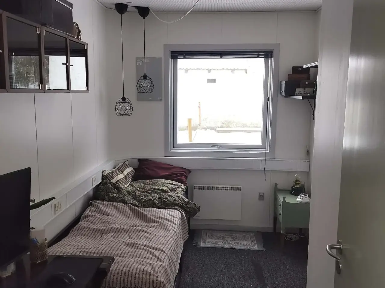 Billede 9 - 2 stk Boligcontainer med mellemgang BUD MODTAGES