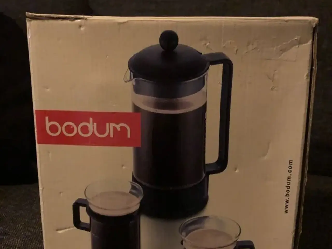Billede 2 - Bodum Stempelkande m. to kopper