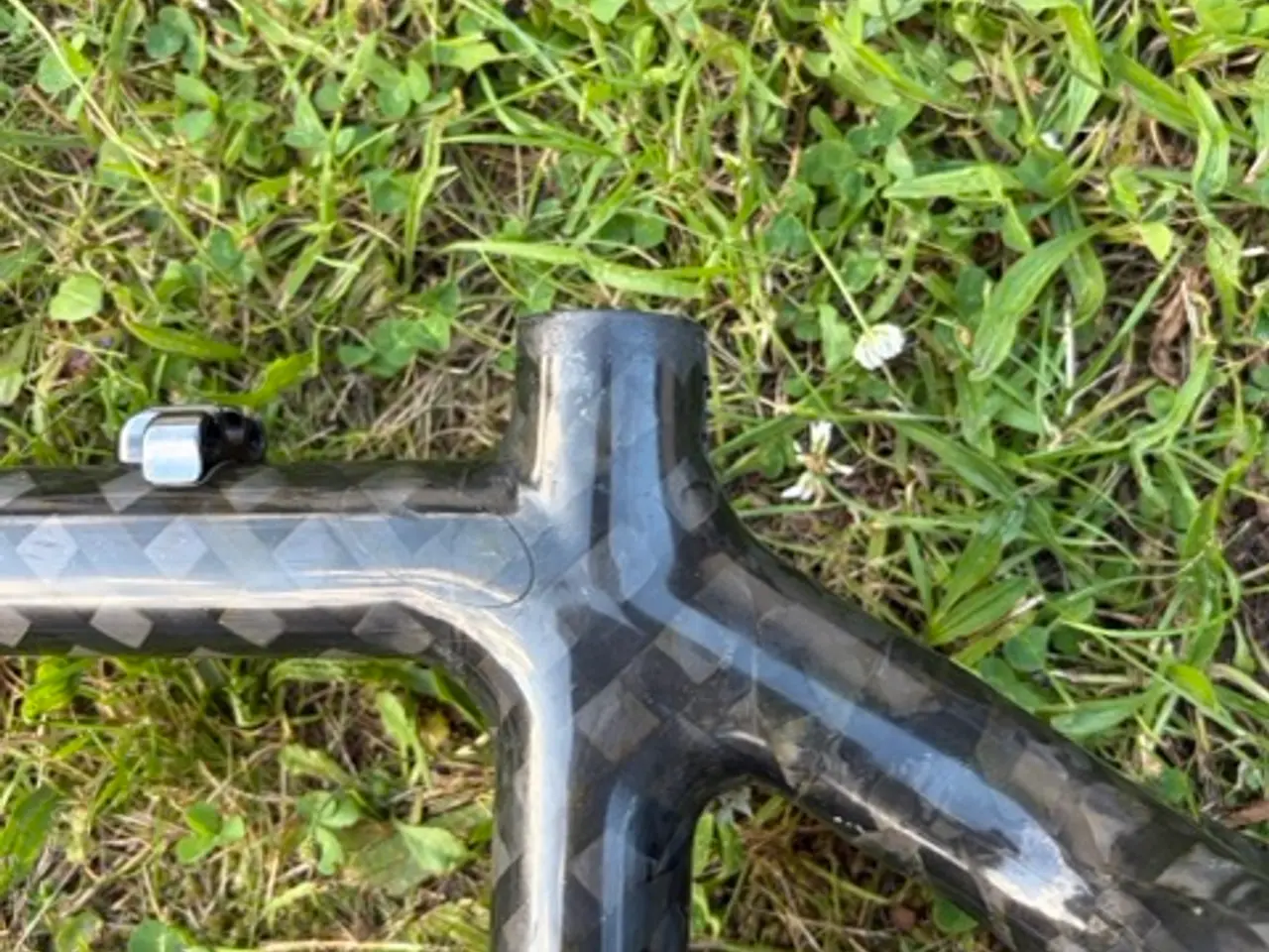 Billede 5 - Carbon MTB Frame + Carbon Handlebar