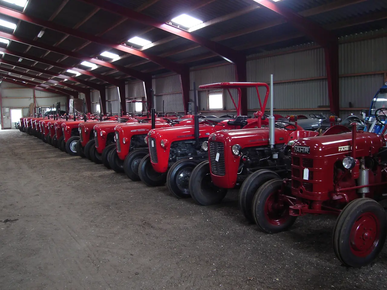 Billede 8 - Massey Ferguson 35 Diesel