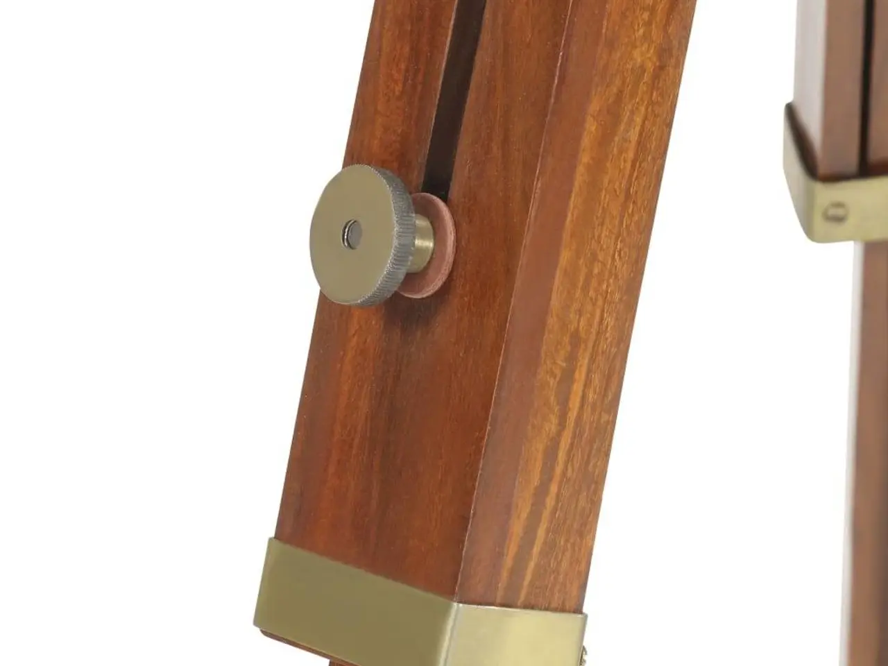 Billede 11 - Gulvlampe med trefod 165 cm massivt mangotræ
