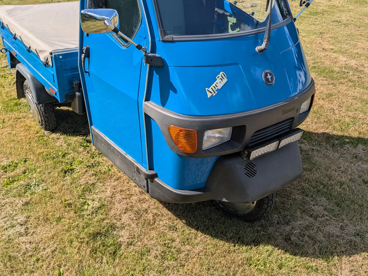 Billede 1 - Piaggio ape 50 -30 km model