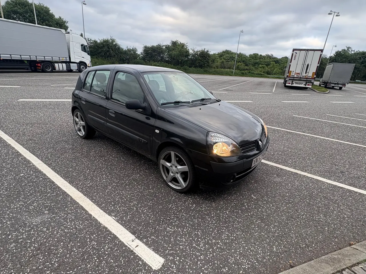 Billede 2 - Renault clio 2